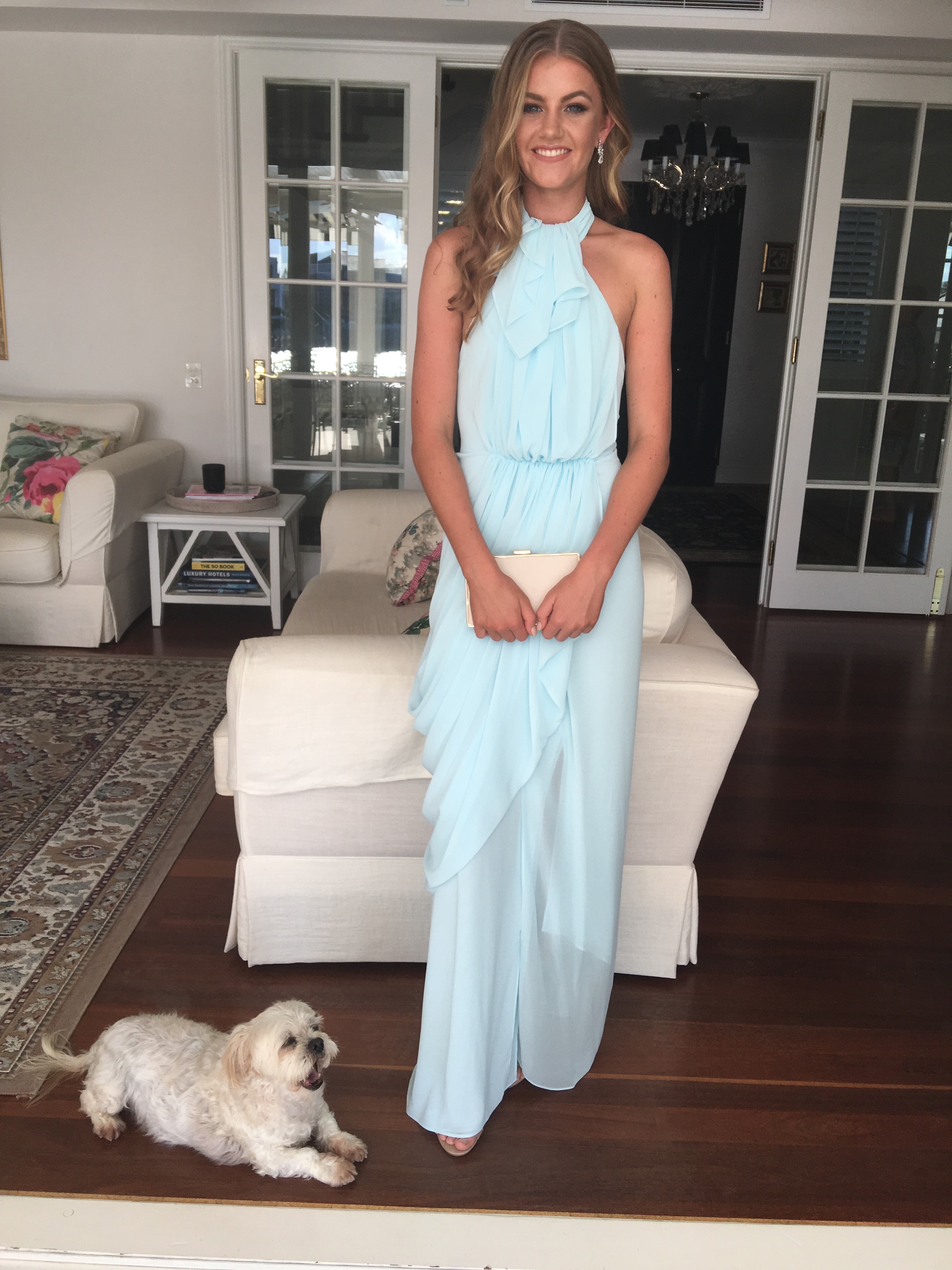 Affordable Blue Carla Zampatti