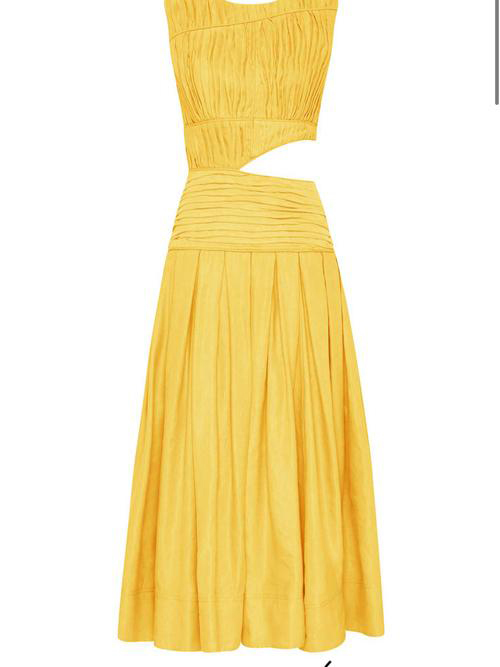 Loan a Aje Aje Cascade Dress