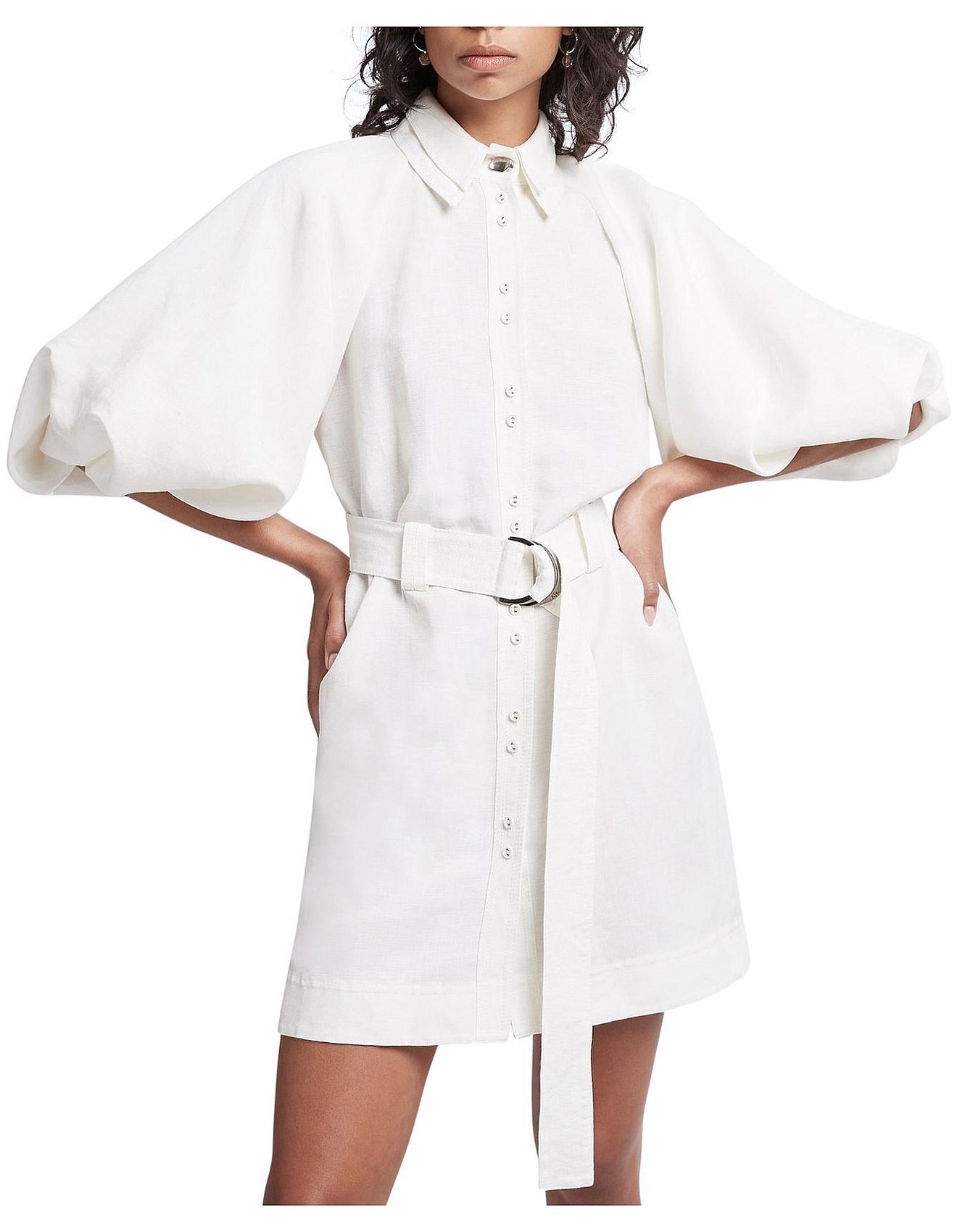 Formal rental Aje Camille Shirt Dress
