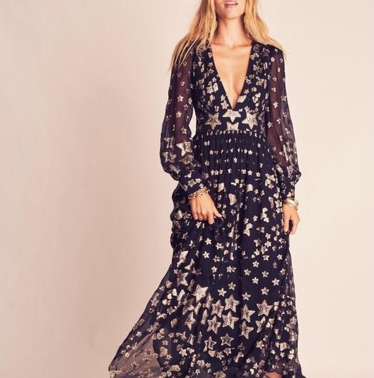 Hire a LOVESHACKFANCY Cyrena Dress