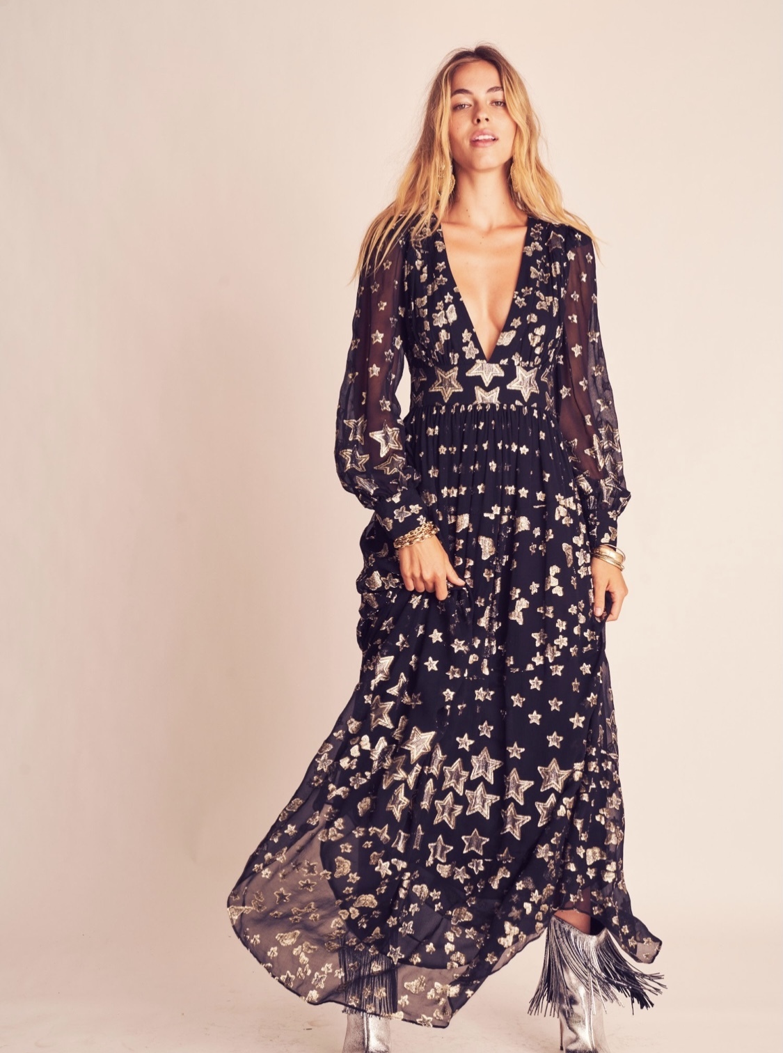 Love Shack Fancy Black to loan