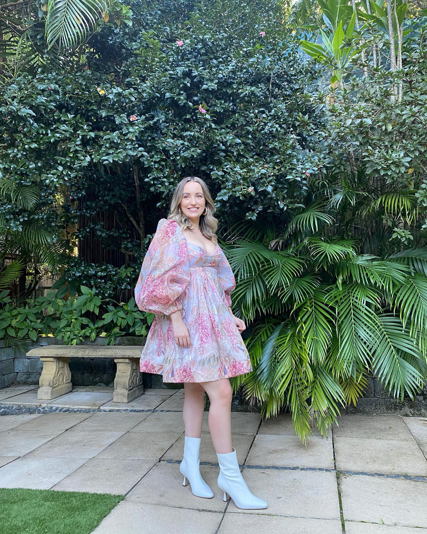 Designer rental Pink Zimmermann