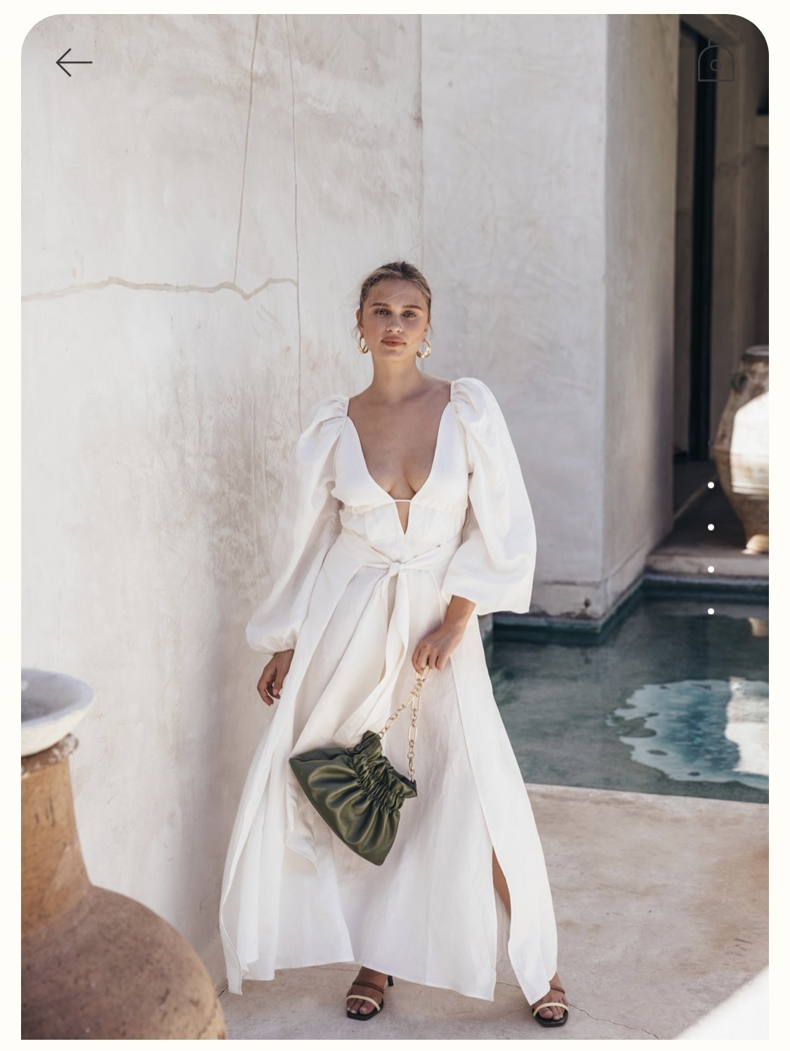 Cult Gaia White to hire