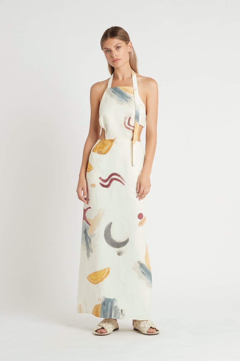 Borrow a Sir The Label Martine Halter Dress