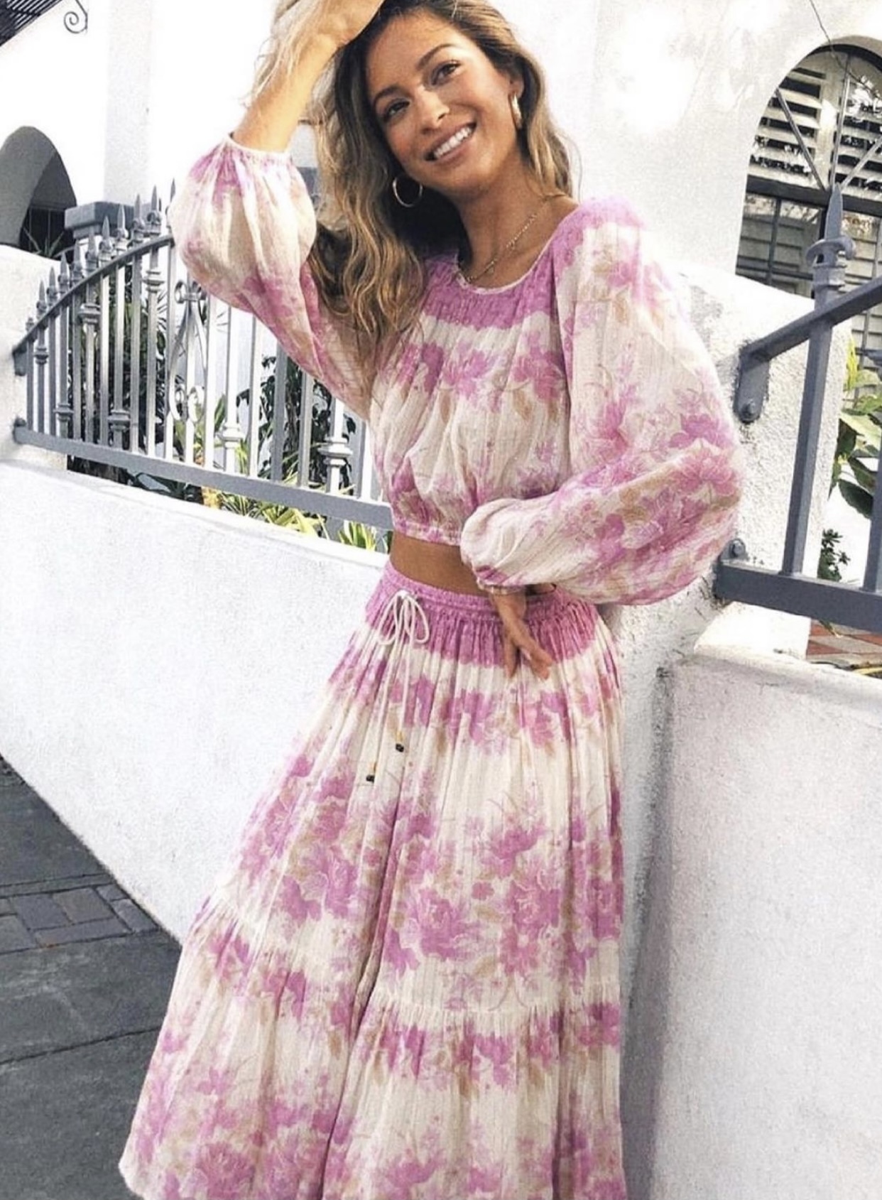 Designer rental Spell & The Gypsy Coco Lei Set