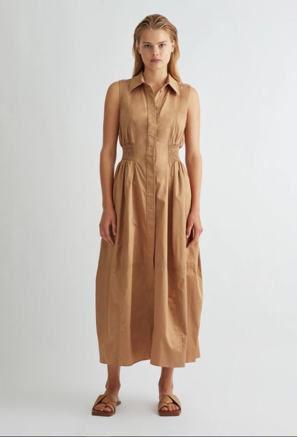 Designer rental Camilla And Marc Opal Midi Dress In Sage