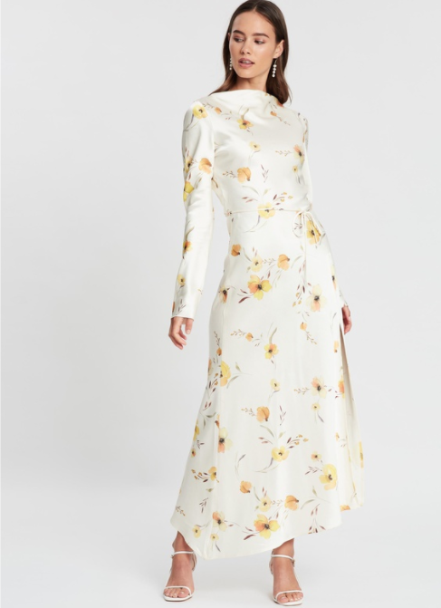 Rental Bec & Bridge Colette Ls Midi Dress