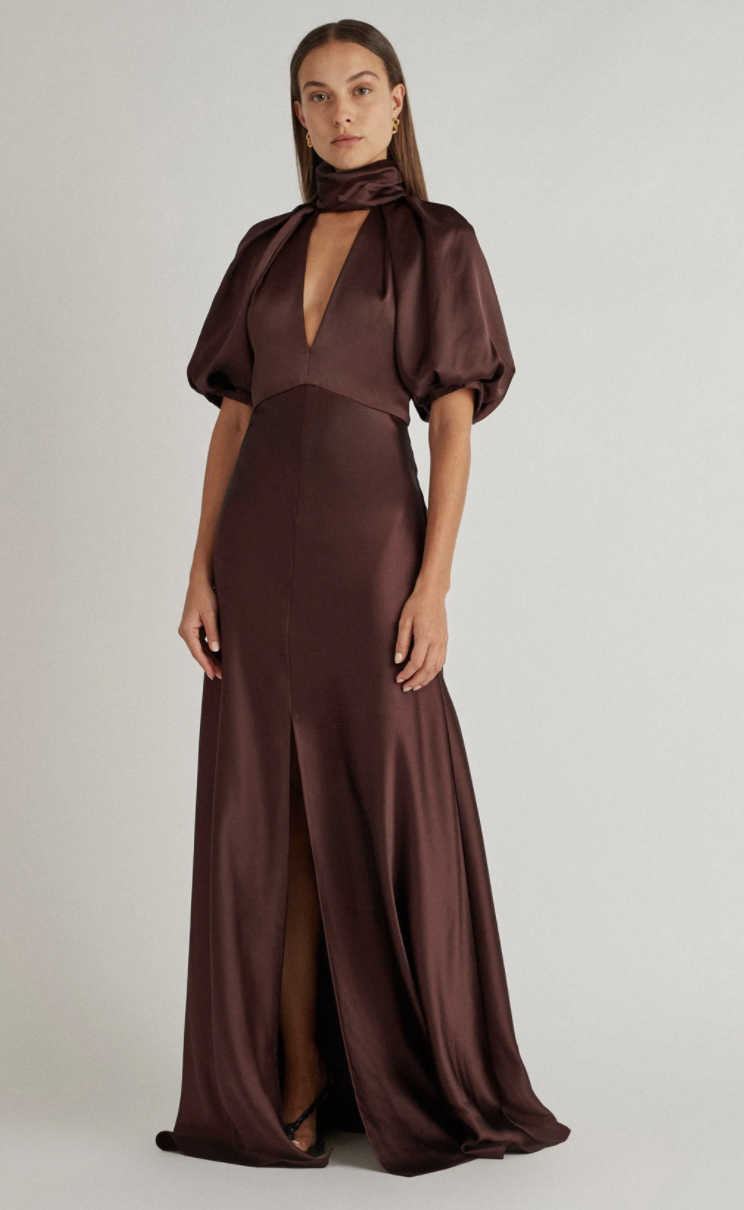 Borrow a Camilla And Marc Abbie V Neck Gown
