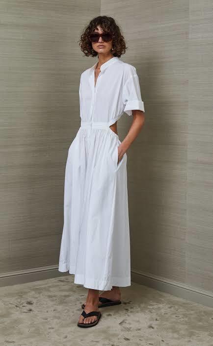 Formal rental White Bec & Bridge