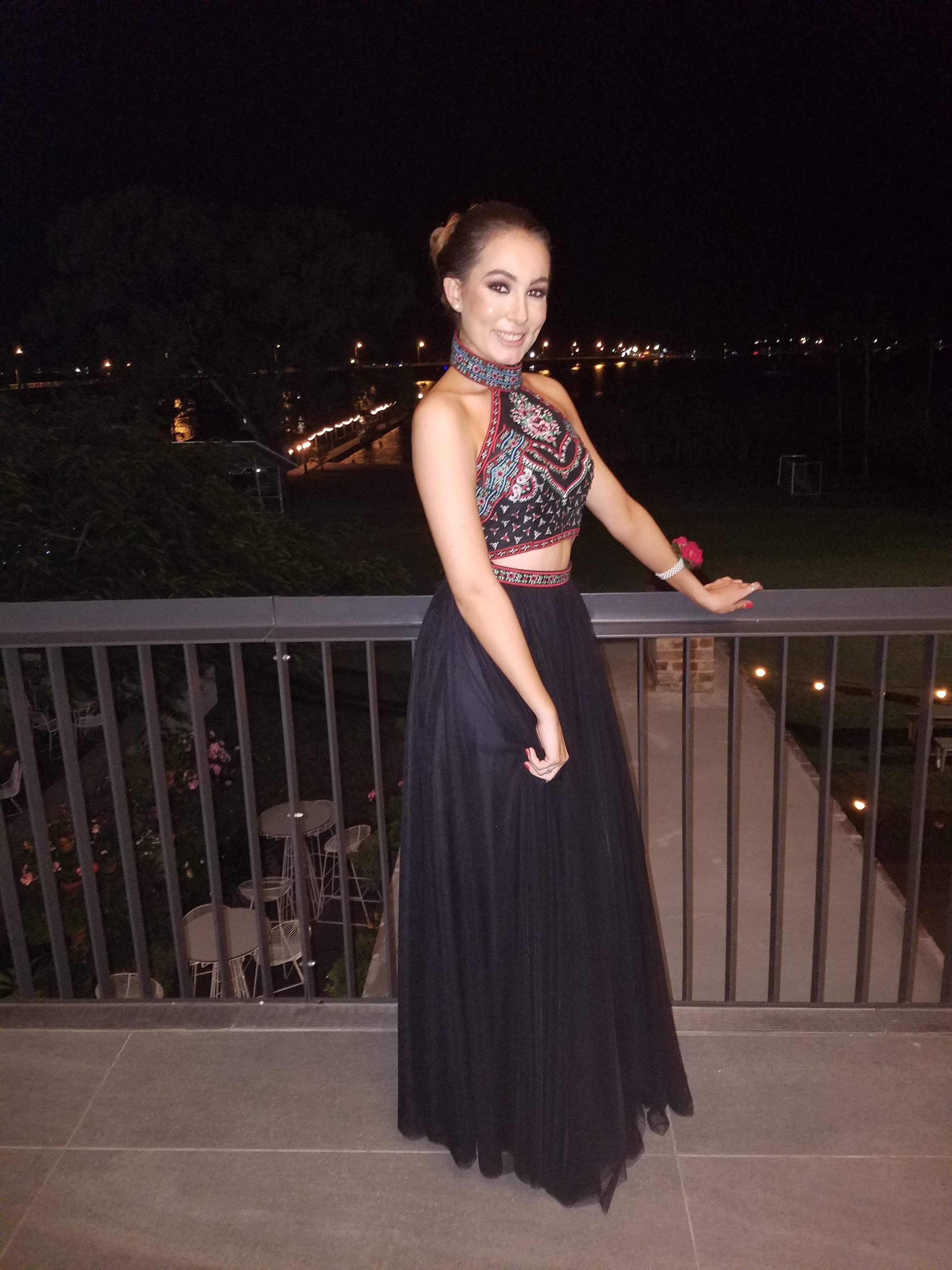 Designer rental Black Sherri Hill