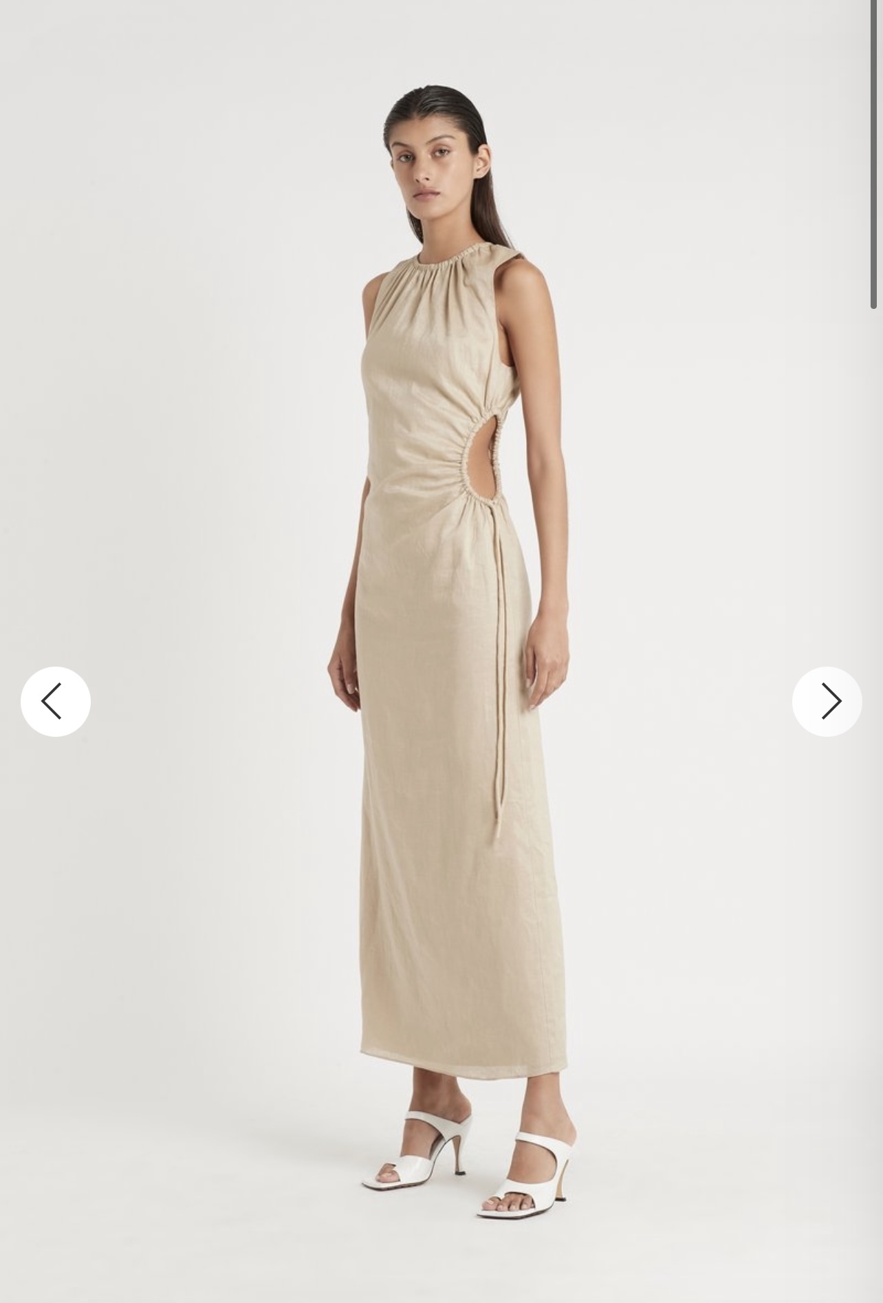 Sir The Label Beige for loan