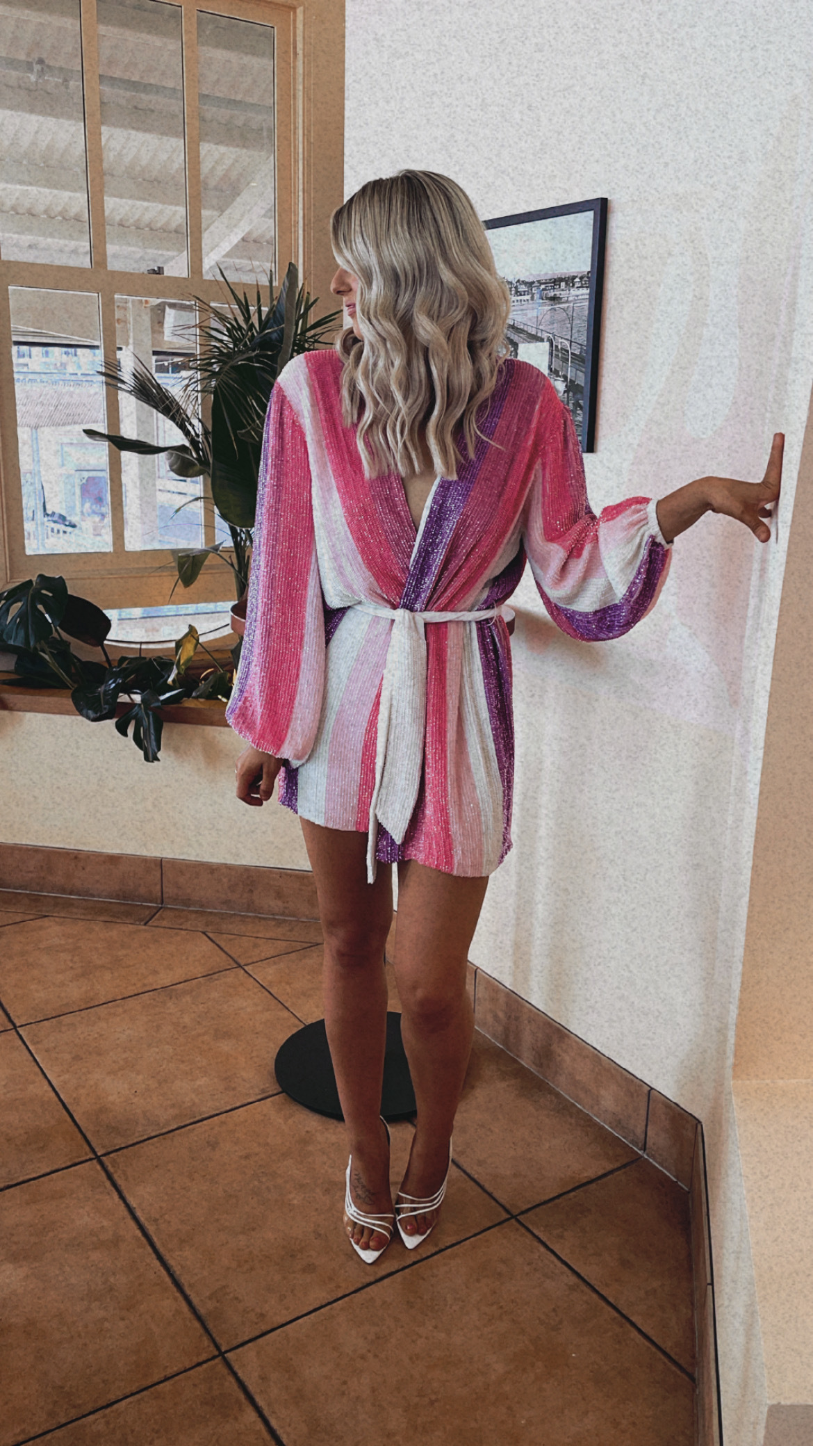 Formal rental Retrofete Gabrielle Dress