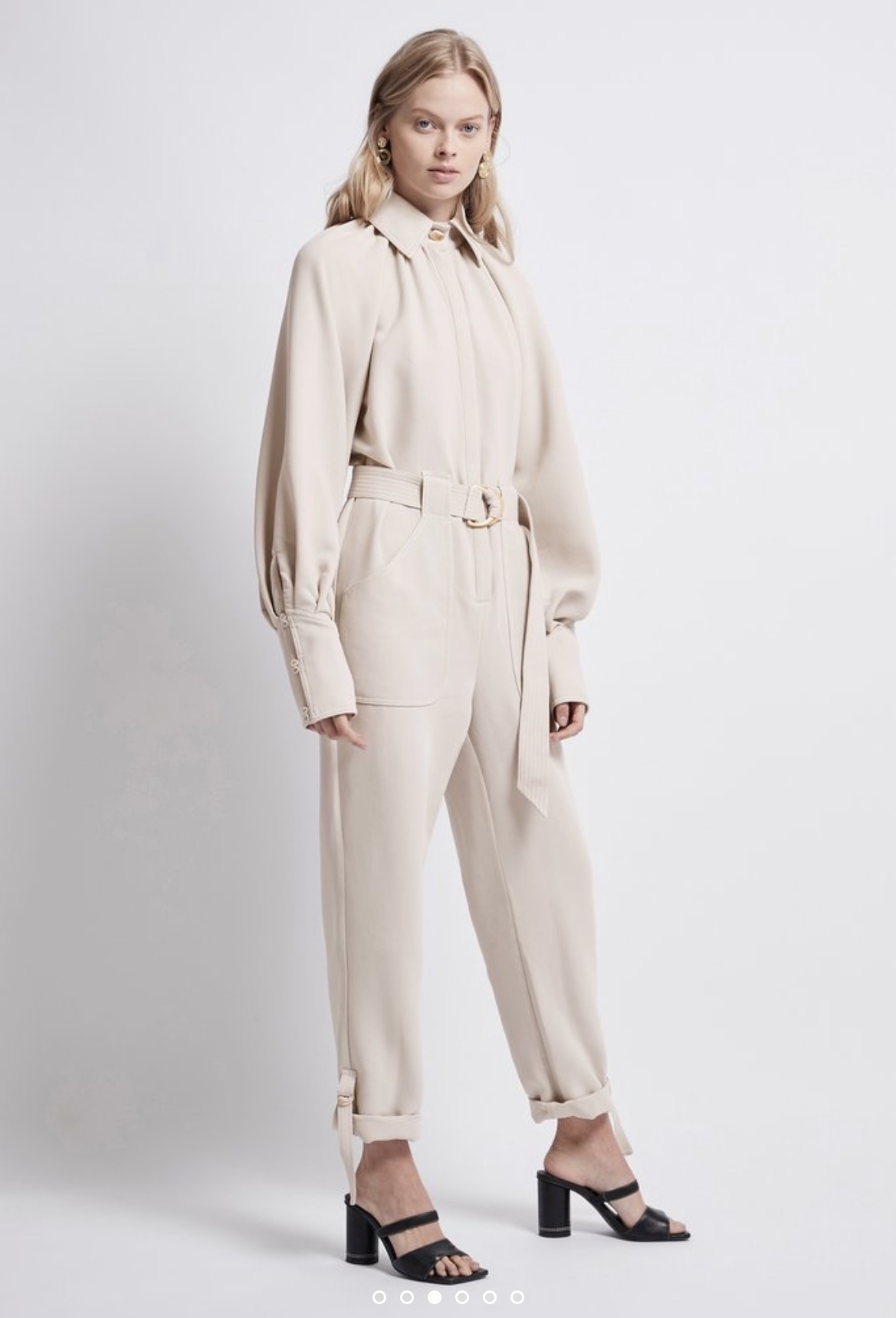 For rent a Aje Motocyclette Quilted Jumpsuit