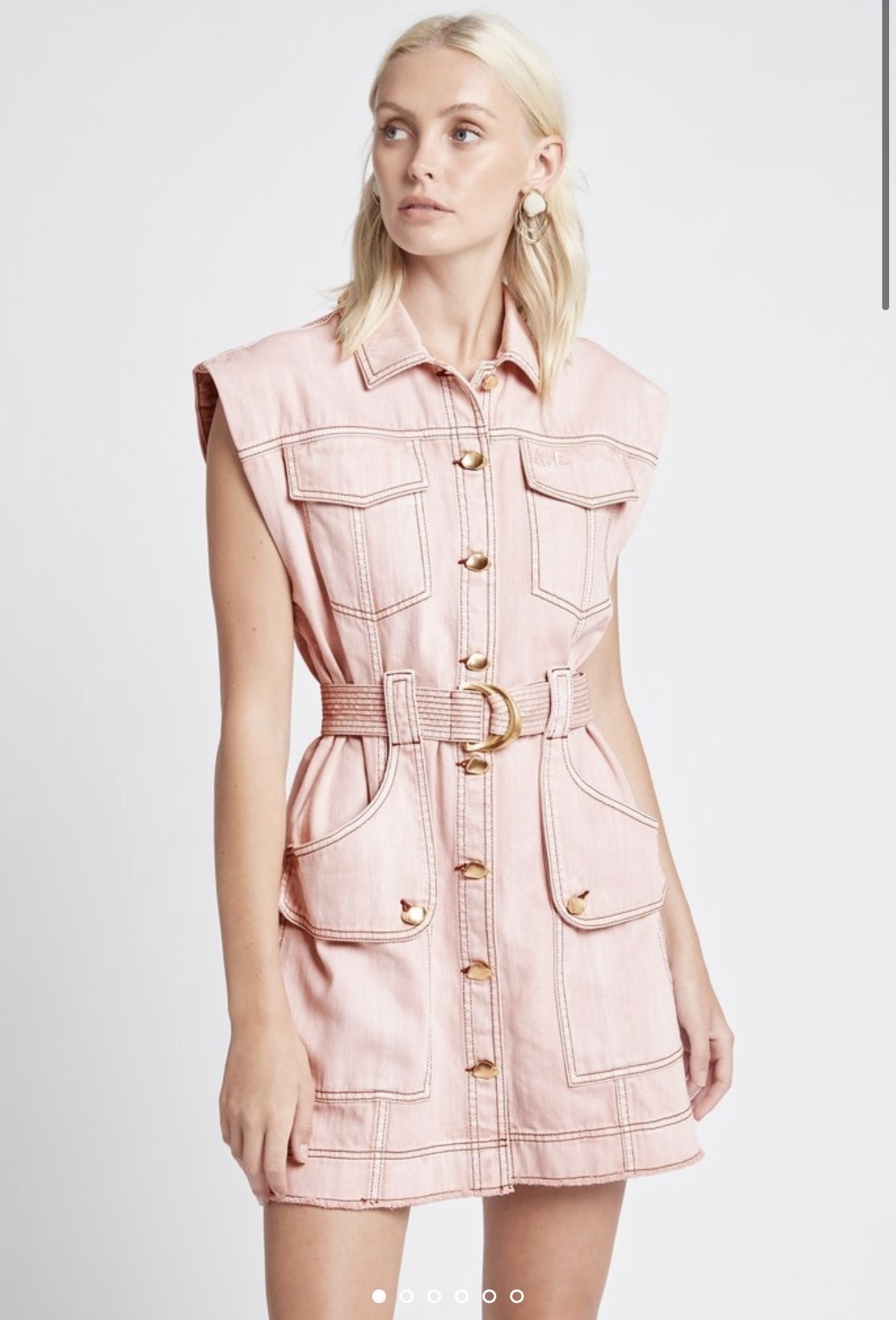 Cheap designer Pink Aje