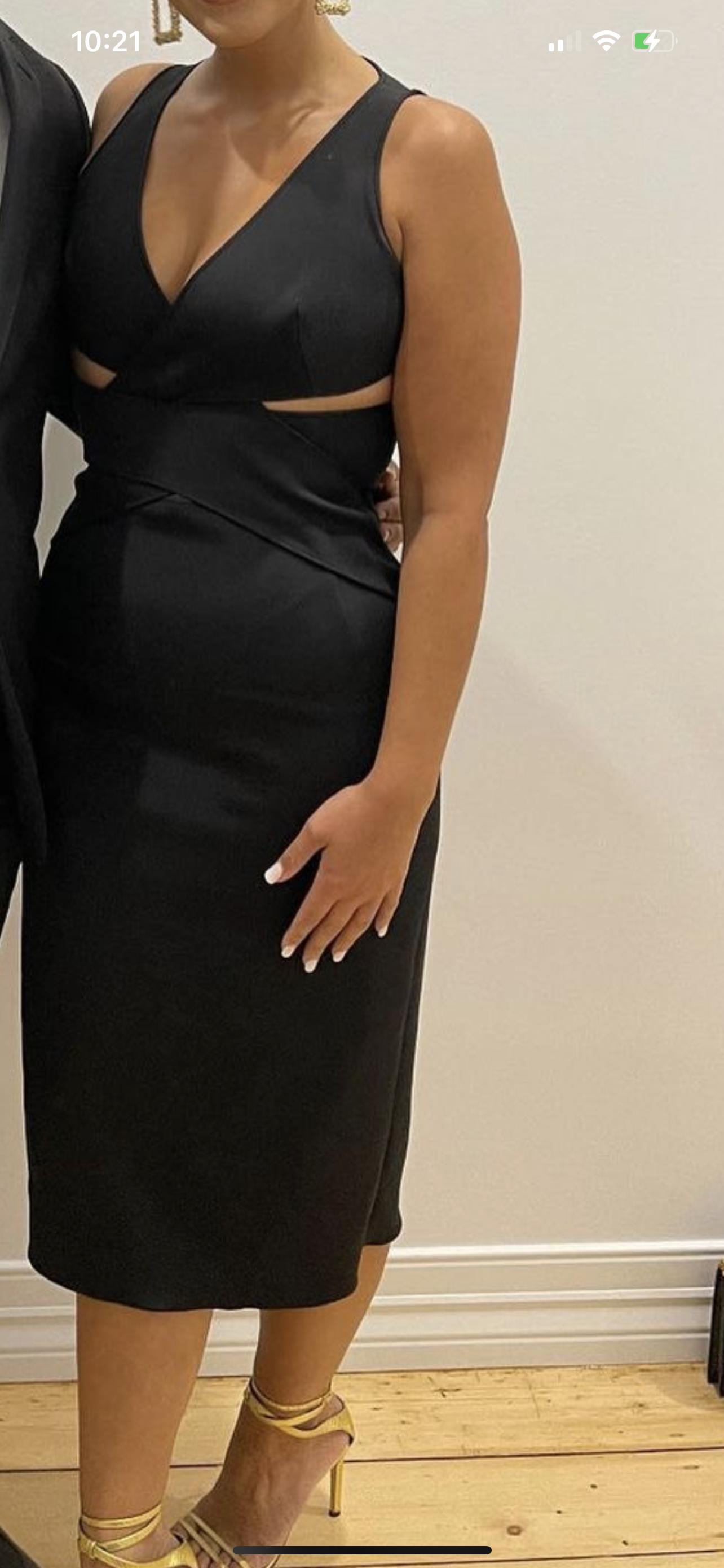 Dion Lee Black to loan