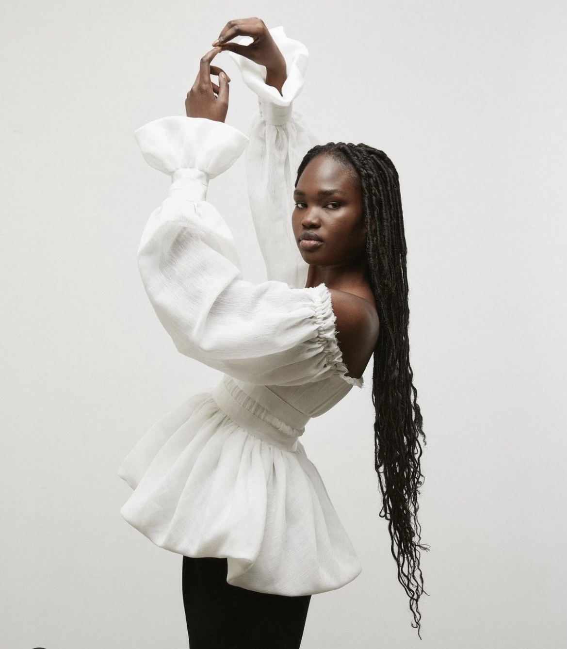 Rental Aje Divine Off Shoulder Top