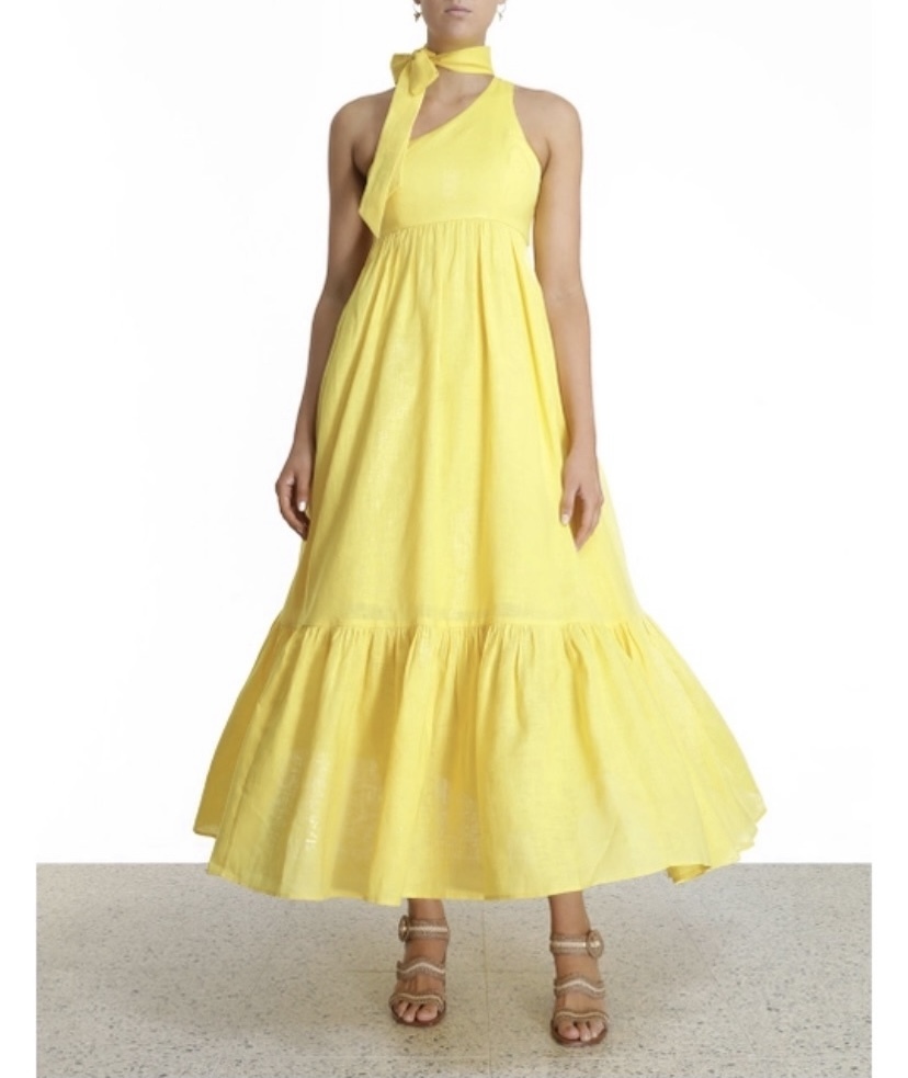 Zimmermann Yellow for hire