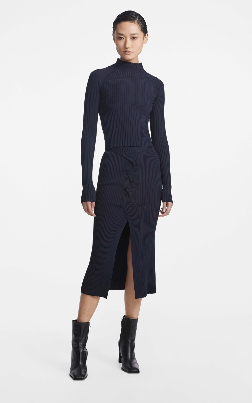 Dion Lee Navy for hire