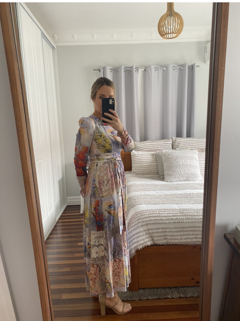 Affordable Zimmermann Botanica Book Print Midi