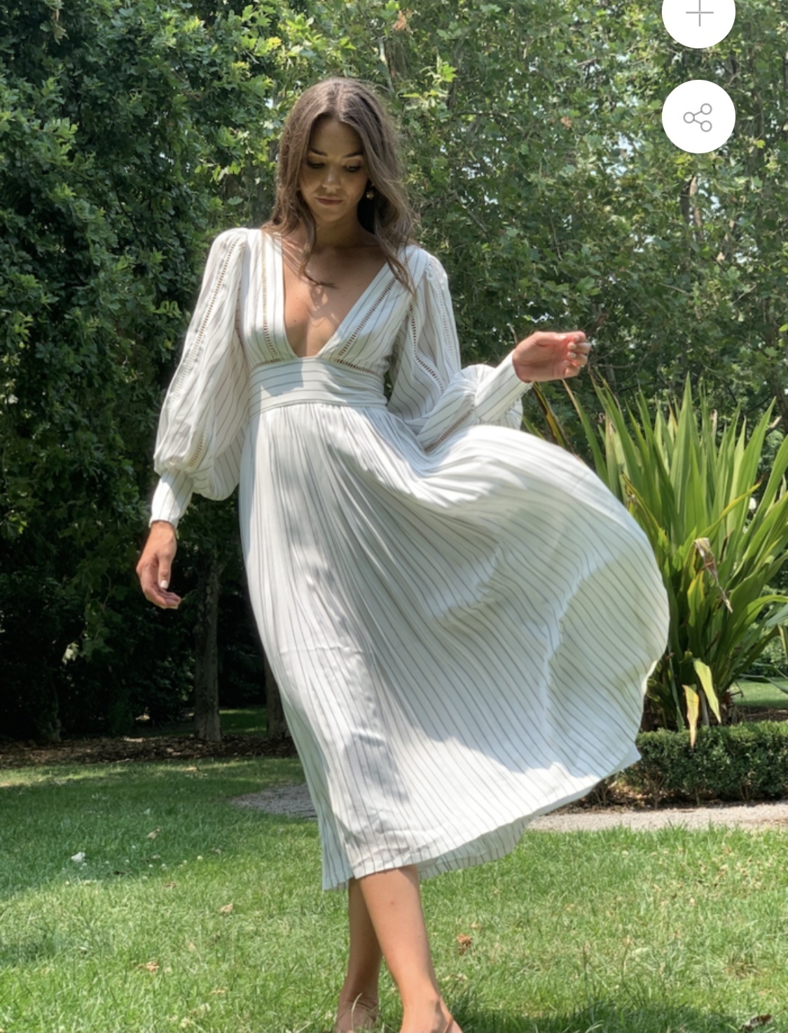 Borrow a Mackenzie Mode Derby Dress