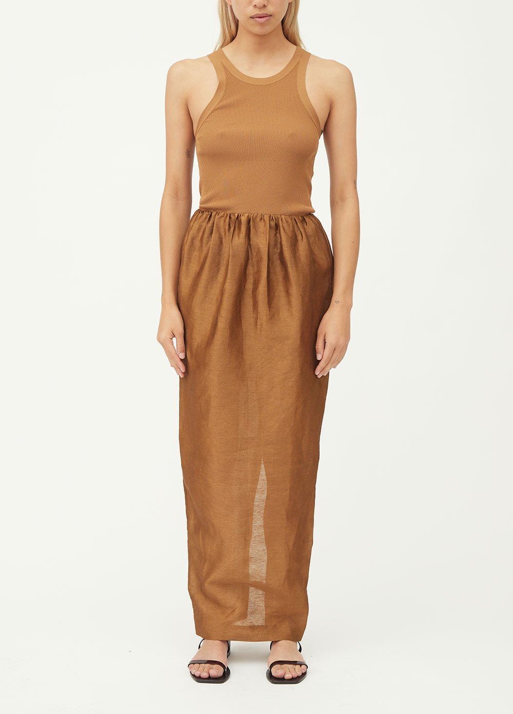 Loan a Totême Nonza Tank Dress