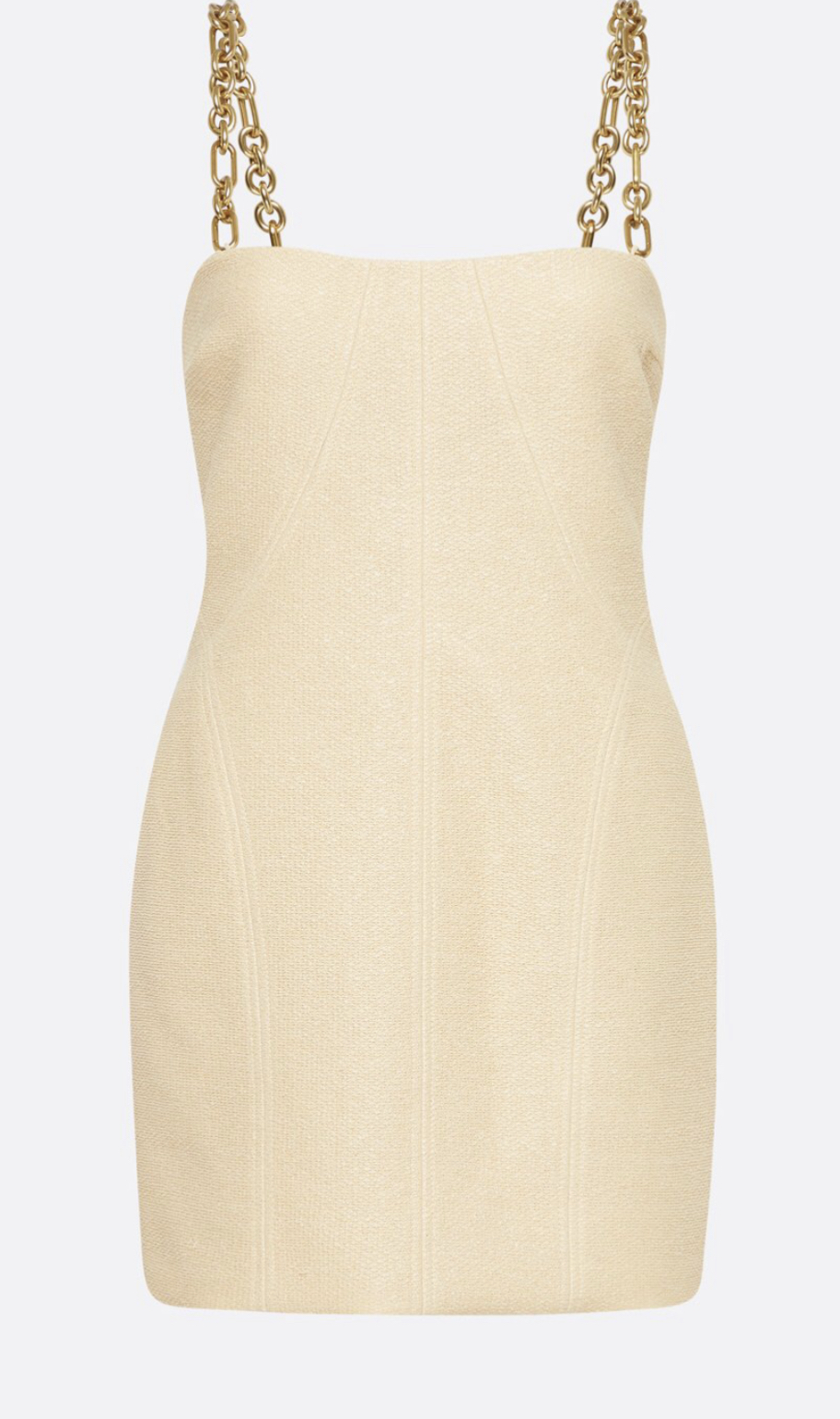 Designer rental Manning Cartell Neo Classic Mini Dress W/Chain