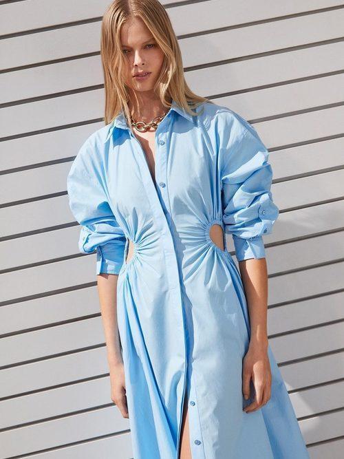 Affordable Blue Scanlan Theodore