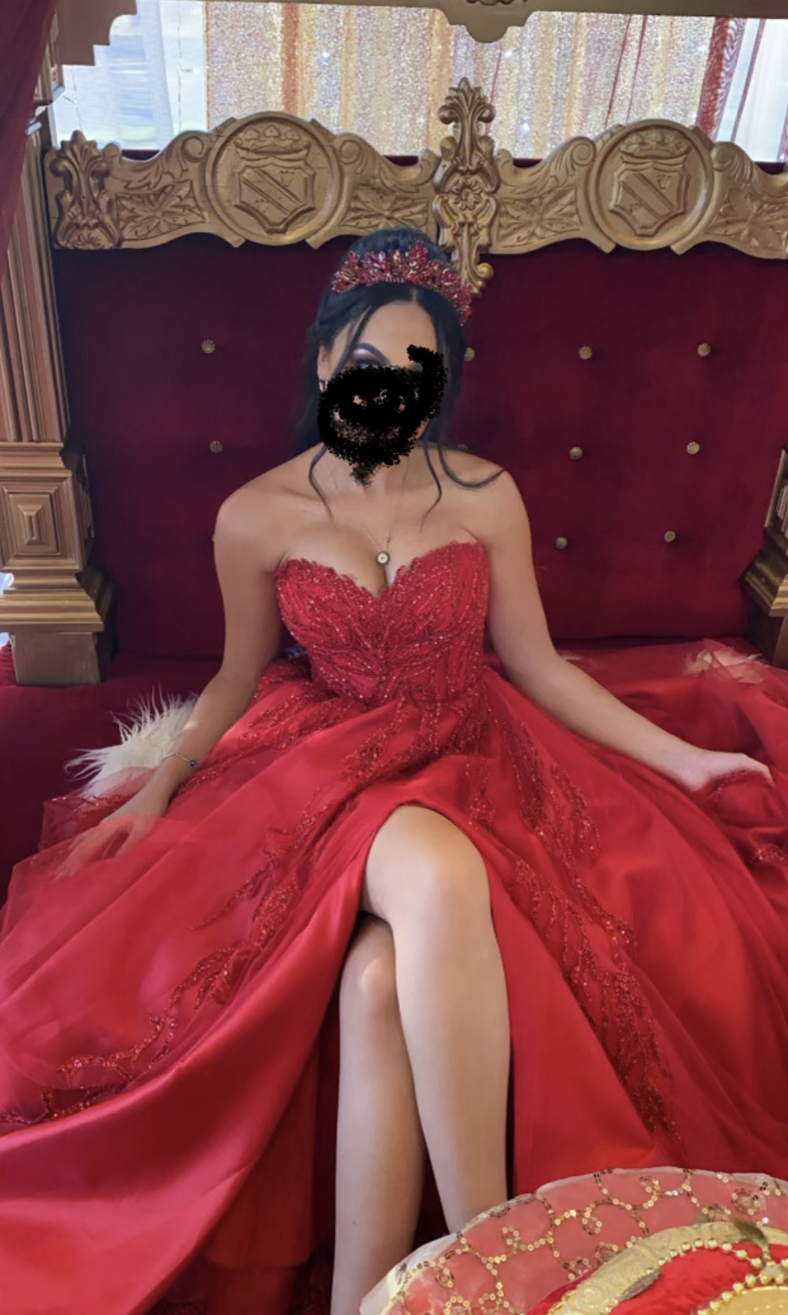 Custom Made Red for rent