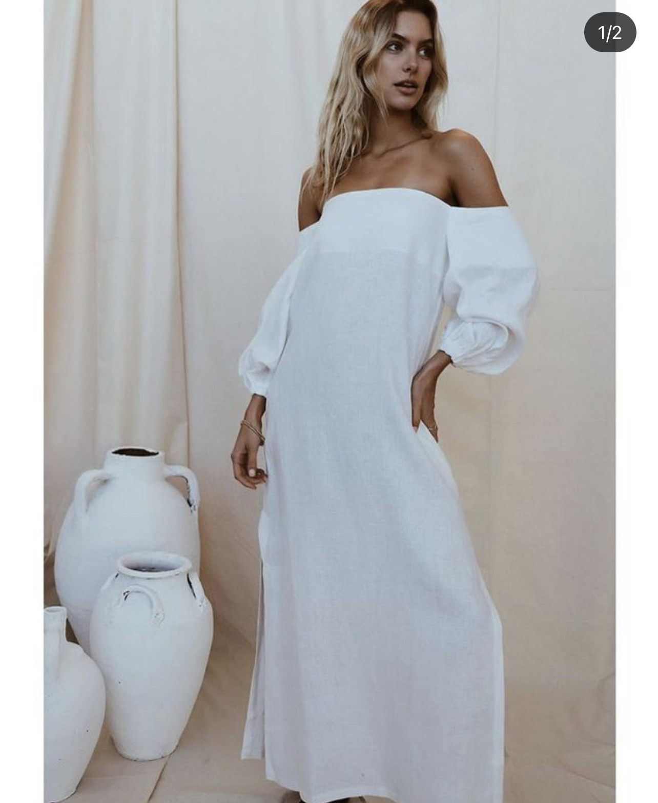 Maurie & Eve White for lend