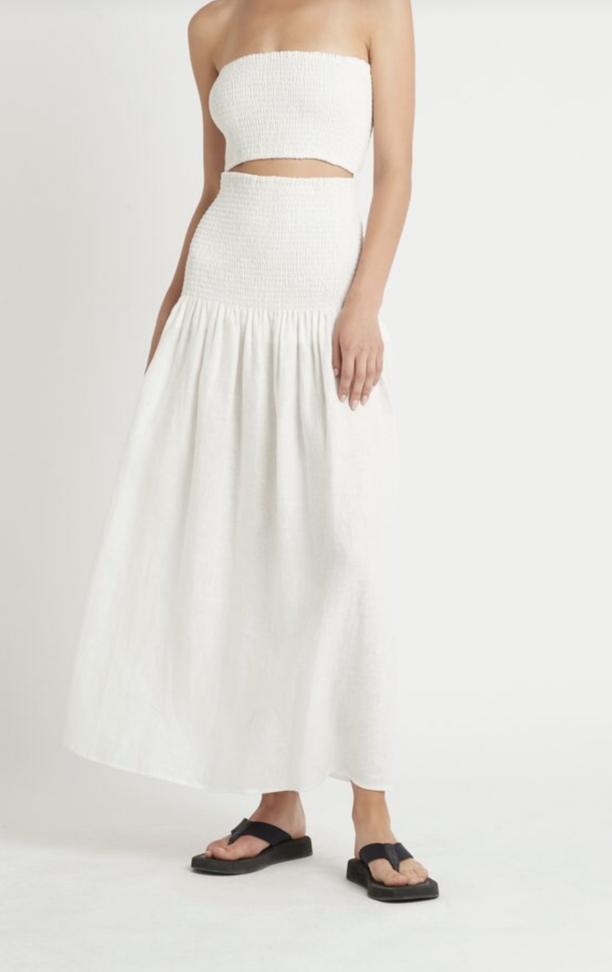 Affordable Sir The Label Madelyn Strapless Reversible Dress