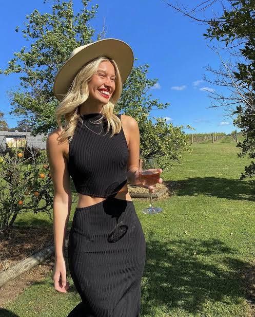 Hire a Bec & Bridge Reba Midi Dress