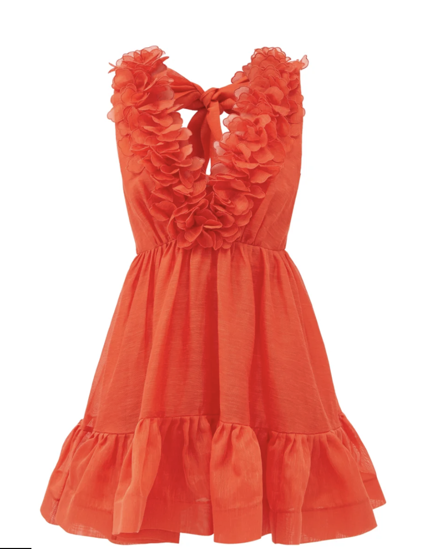 Affordable Zimmermann Lovestruck Garland Dress