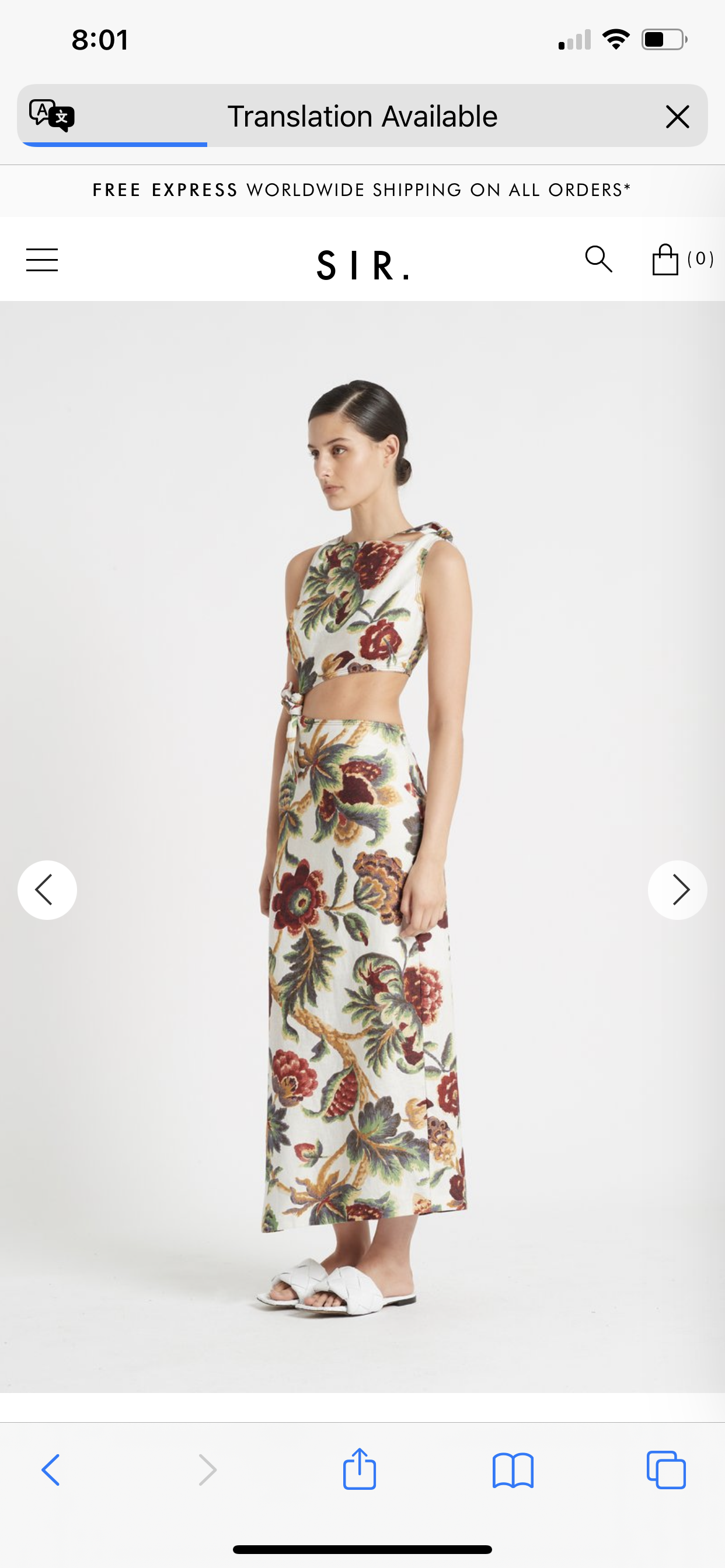 Rent a White Sir The Label