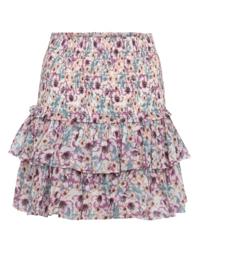 Borrow a étoile Isabel Marant Naomi Floral Ruffle Skirt And Top