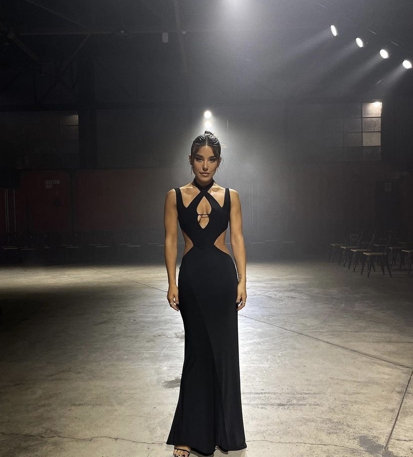 Formal rental Effie Kats Elvira Gown