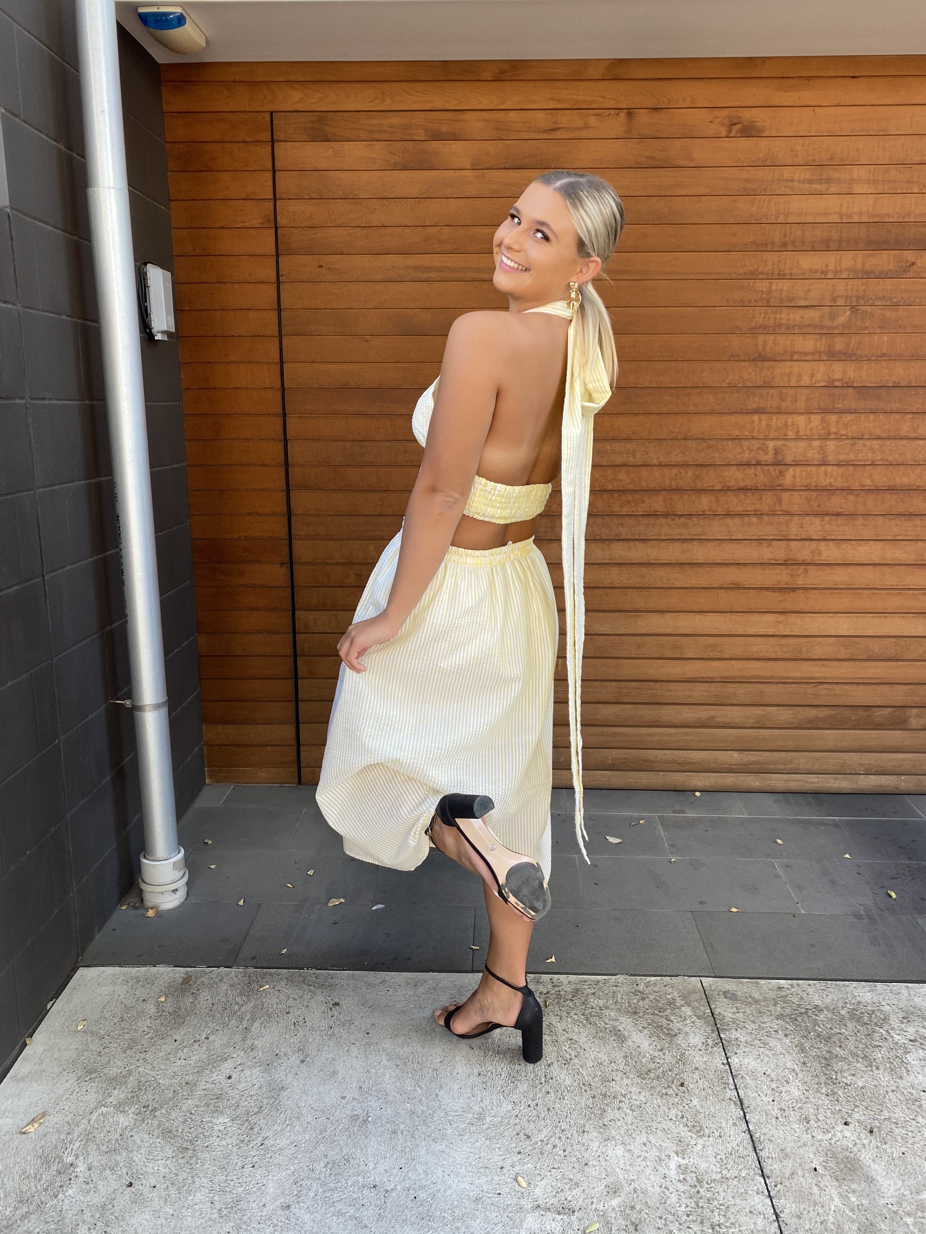 Steele Yellow to borrow