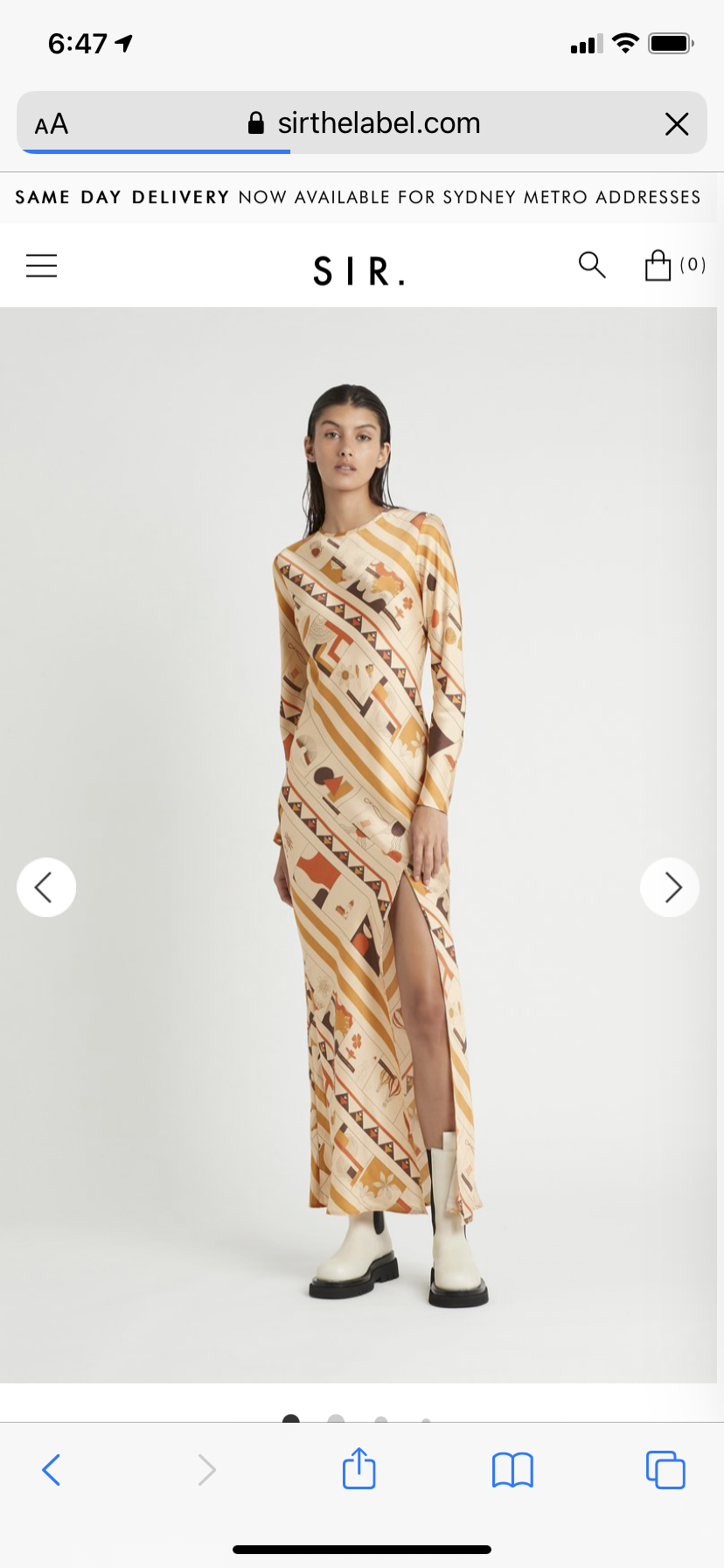 Sir The Label Yellow to rent