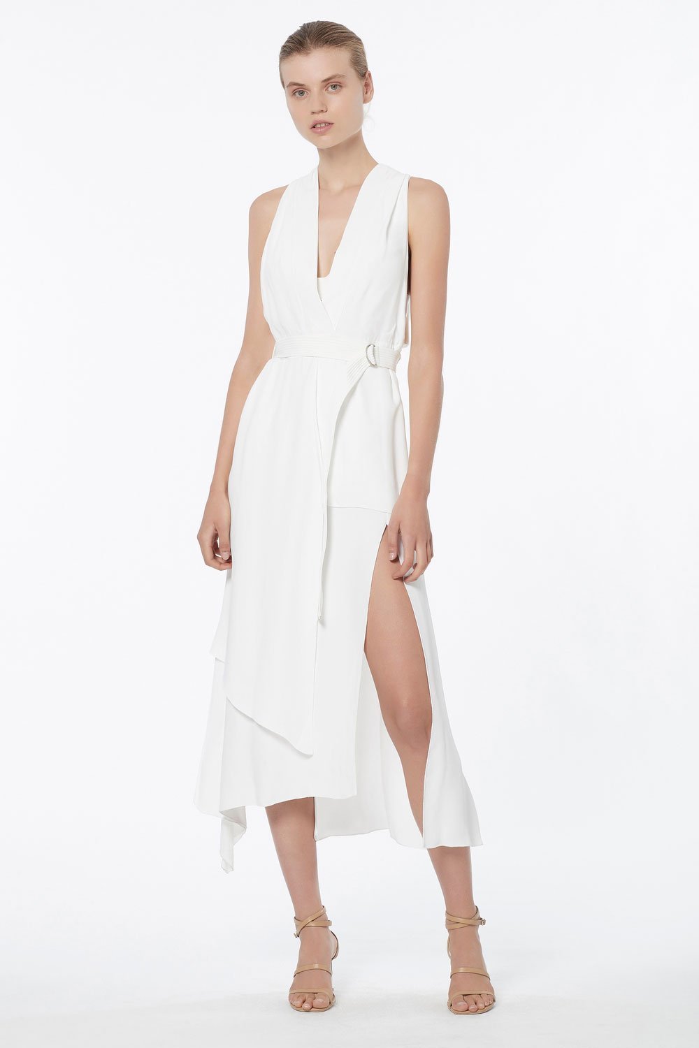 Designer rental Manning Cartell New Order Dress Ivory