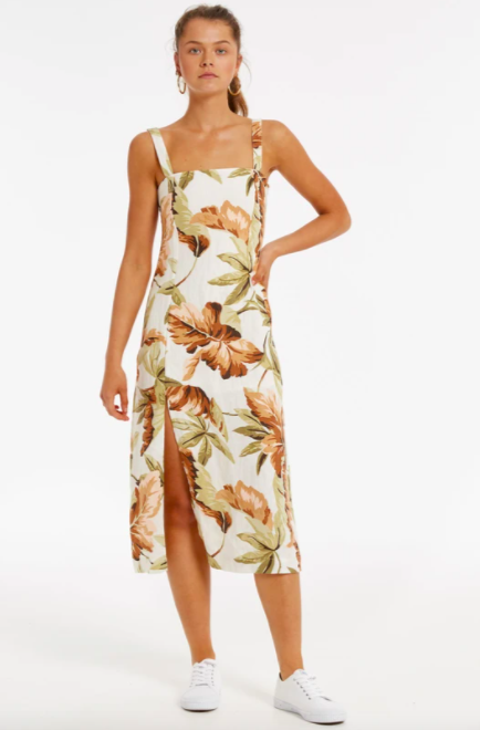 Affordable Zulu & Zephyr Dusk Leaf Dress