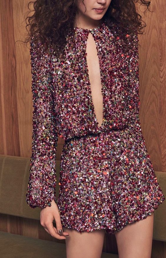 Loan a Alexis Jezebell Sequin Romper