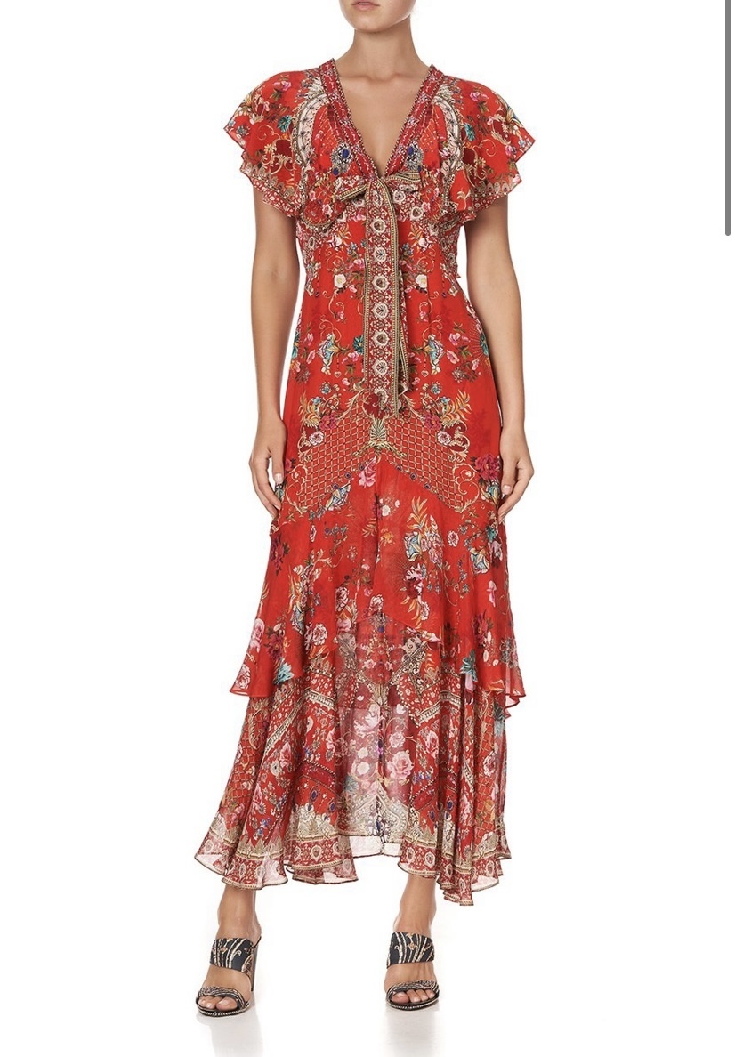 Cheap designer Red Camilla