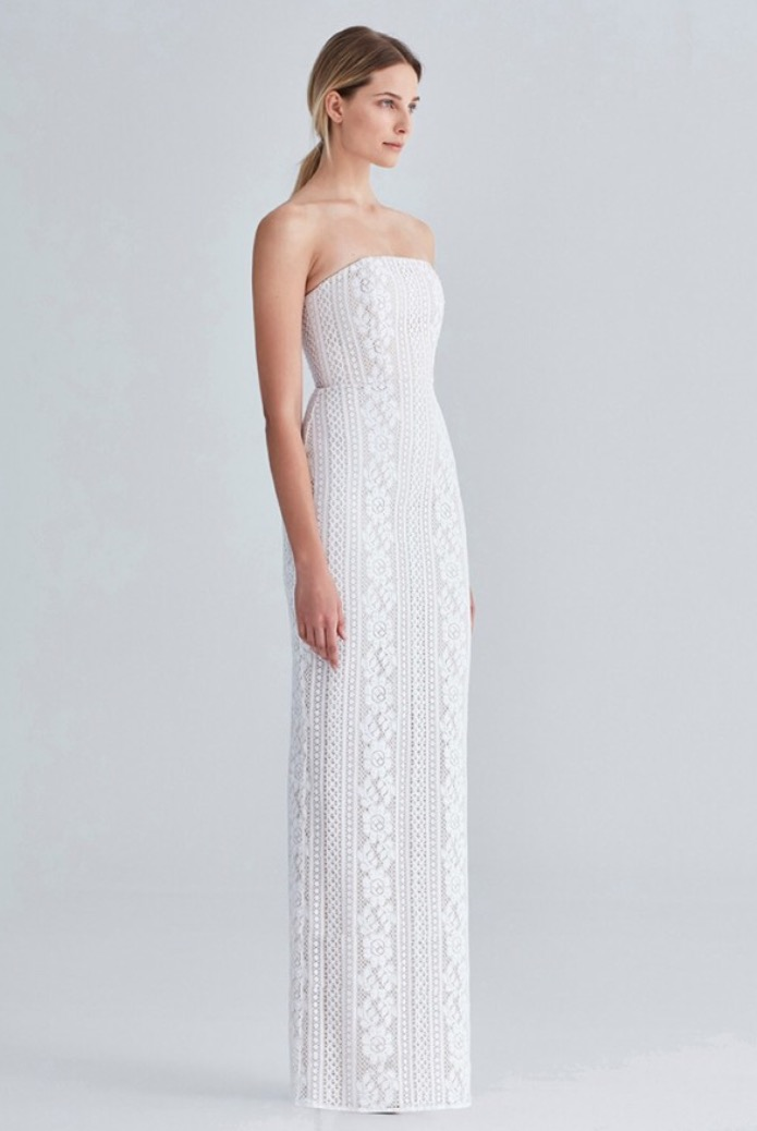 Rental Lover Delphine Dress White Magick Collection