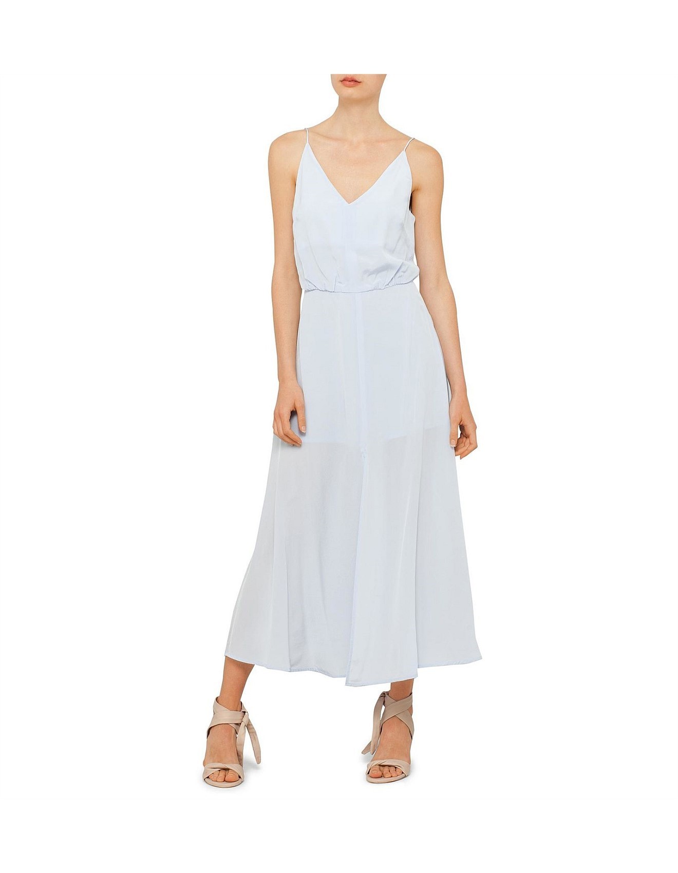 Designer rental Zimmermann Silk V Picnic Dress