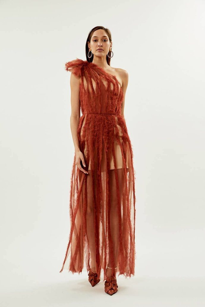 Designer rental Maticevski Celine Gown