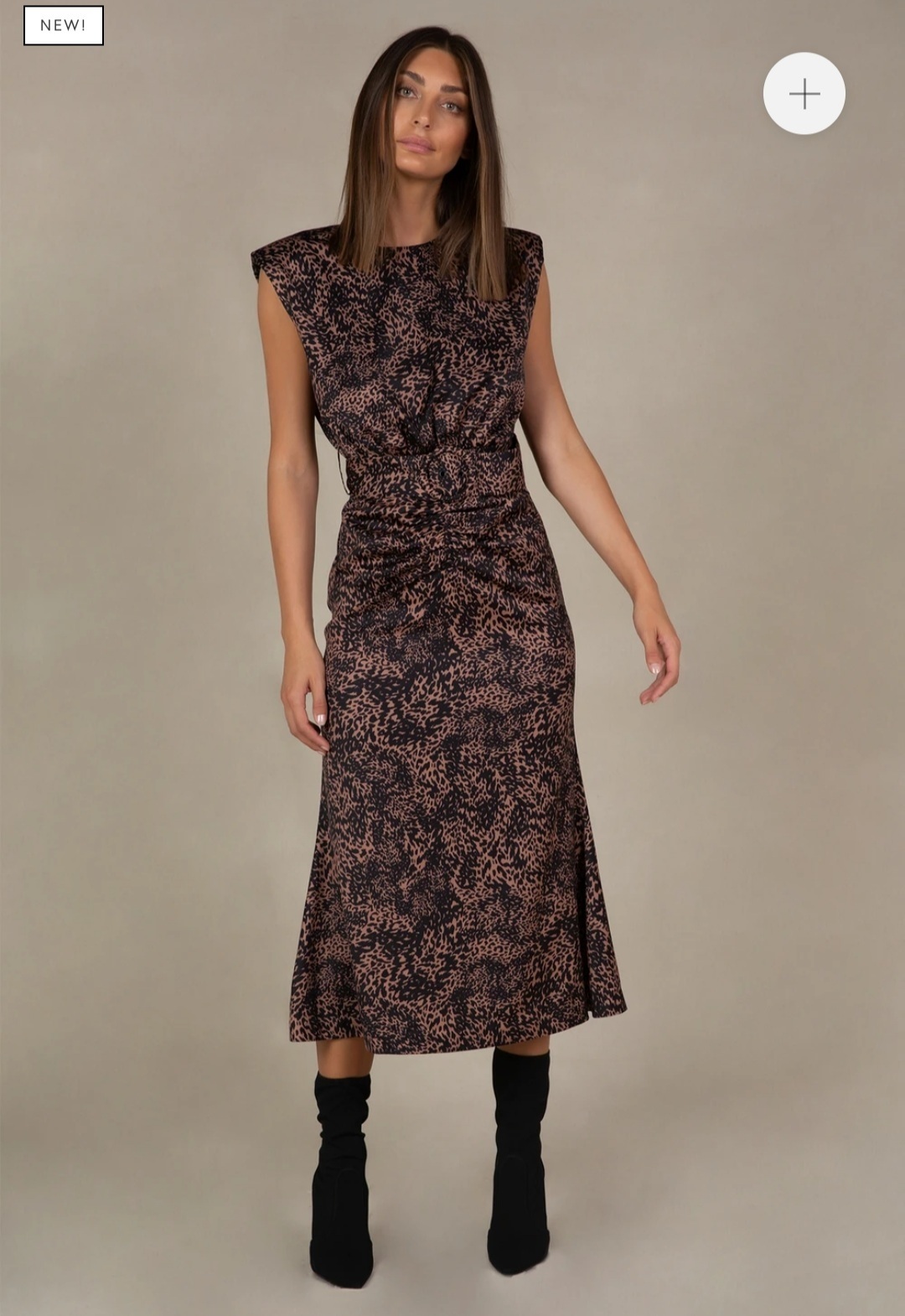 Affordable Misha Collection Carlina Midi Dress