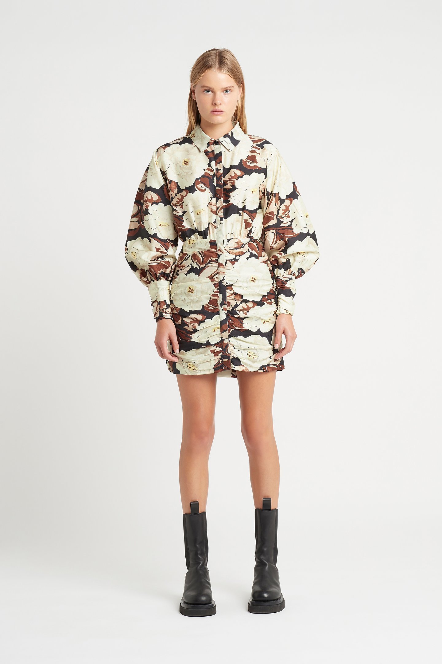 Affordable Sir The Label Vivienne Shirt Dress