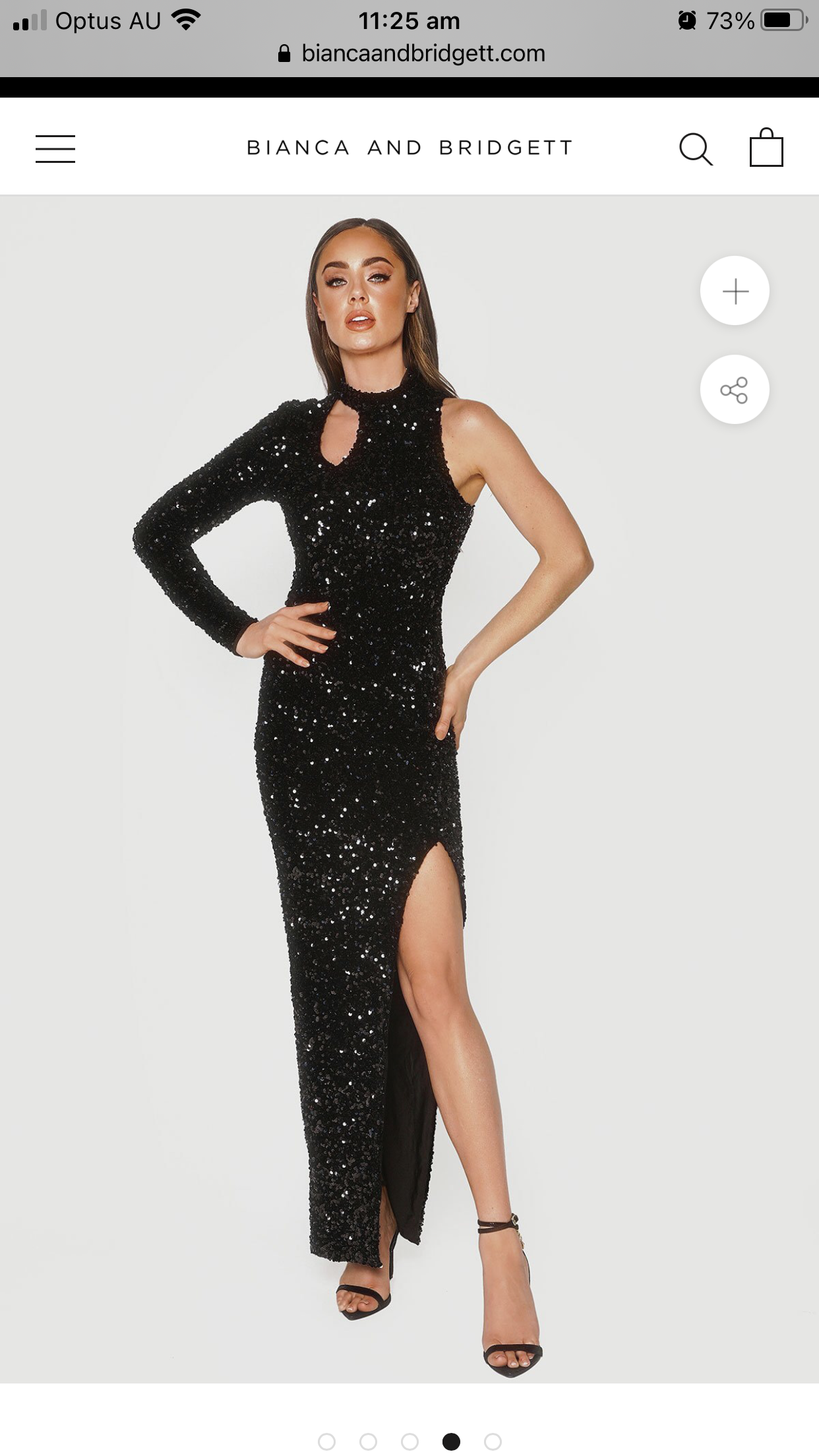 Cheap designer Bianca And Bridgett Catalina Gown