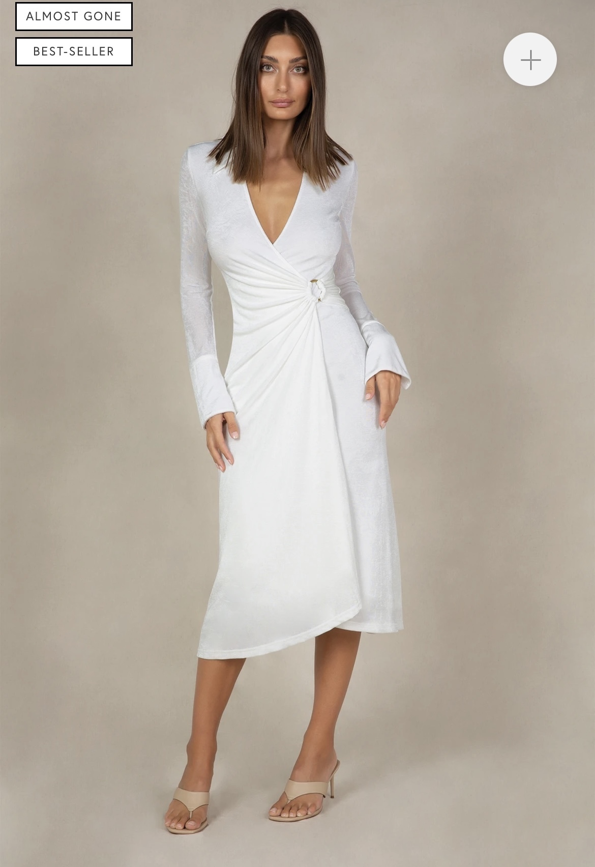 Misha Collection White for hire