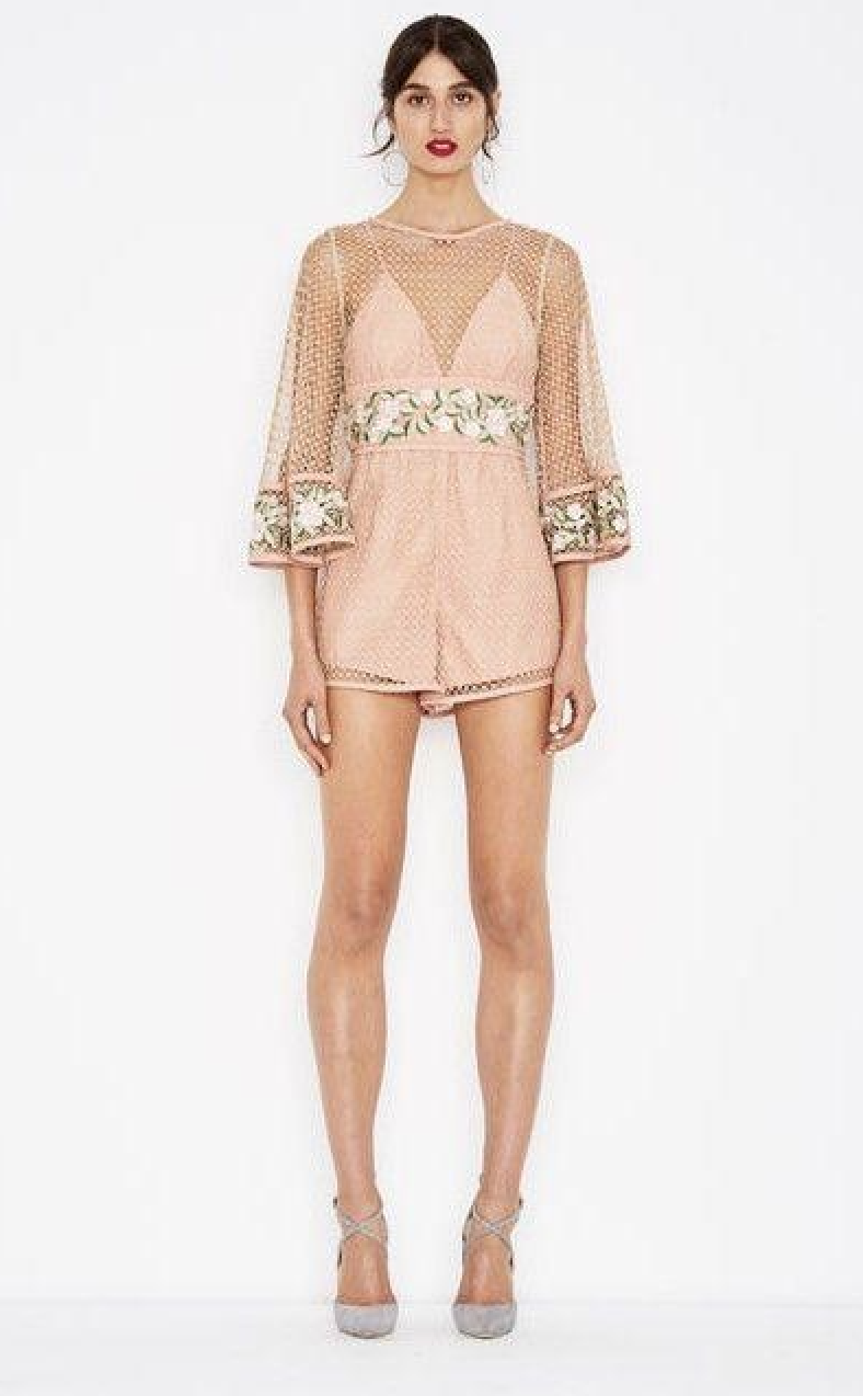 Formal rental Pink Alice Mccall