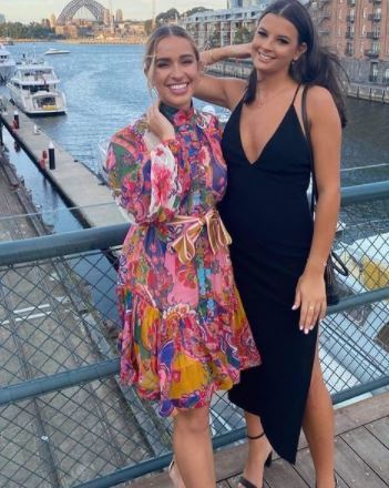 Designer rental Zimmermann Lovestruck Mini Dress